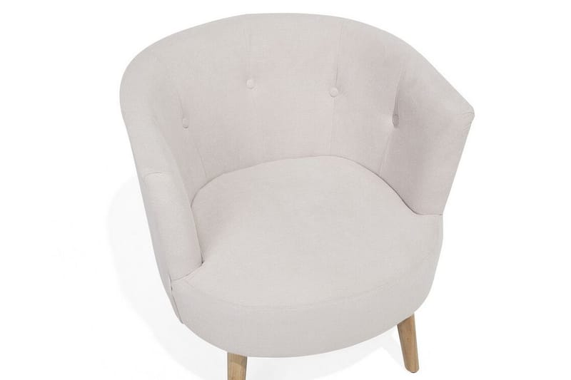 Odenzen Fåtölj - Vit - Möbler - Vardagsrum - Fåtöljer - Fåtölj utan armstöd
