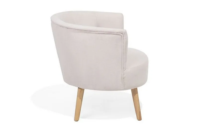 Odenzen Fåtölj - Vit - Möbler - Vardagsrum - Fåtöljer - Fåtölj utan armstöd