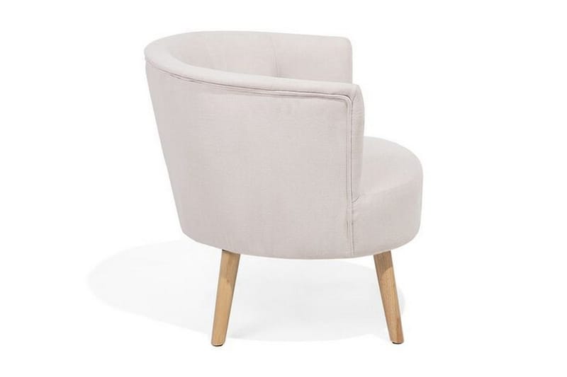Odenzen Fåtölj - Vit - Möbler - Vardagsrum - Fåtöljer - Fåtölj utan armstöd