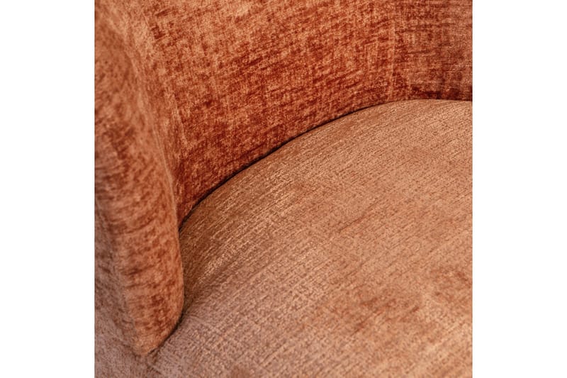Pawna Fåtölj - Orange - Möbler - Vardagsrum - Fåtöljer - Fåtölj utan armstöd