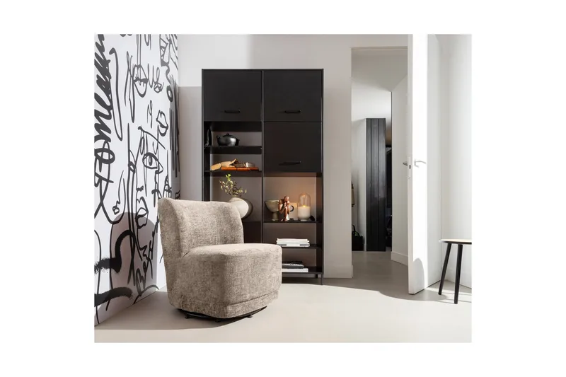 Pawna Fåtölj - Sand - Möbler - Vardagsrum - Fåtöljer - Fåtölj utan armstöd