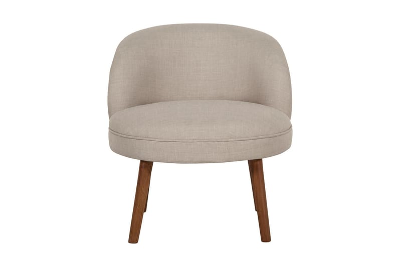 RUTROUGH Fåtölj med Armstöd Beige - Möbler - Vardagsrum - Fåtöljer - Fåtölj utan armstöd