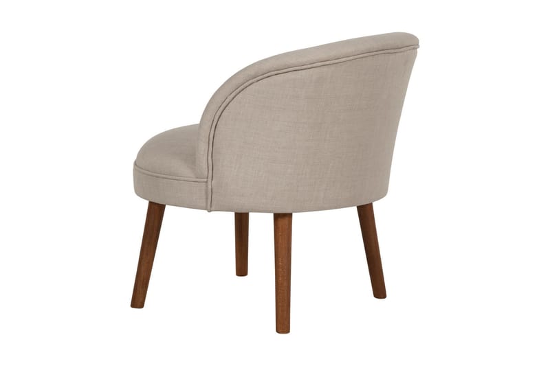 RUTROUGH Fåtölj med Armstöd Beige - Möbler - Vardagsrum - Fåtöljer - Fåtölj utan armstöd