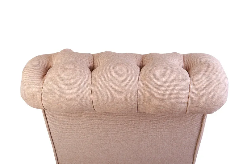 Sanjosea Fåtölj - Ljusbrun/Natur - Möbler - Vardagsrum - Fåtöljer - Fåtölj utan armstöd