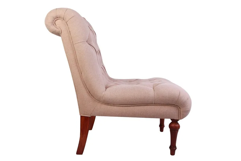 Sanjosea Fåtölj - Ljusbrun/Natur - Möbler - Vardagsrum - Fåtöljer - Fåtölj utan armstöd