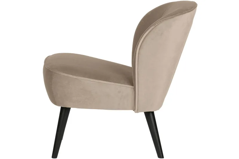 Serra Fåtölj - Khaki - Möbler - Vardagsrum - Fåtöljer - Fåtölj utan armstöd