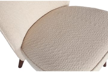 Serra Fåtölj - Krämvit|Boucle - Möbler - Vardagsrum - Fåtöljer - Fåtölj utan armstöd