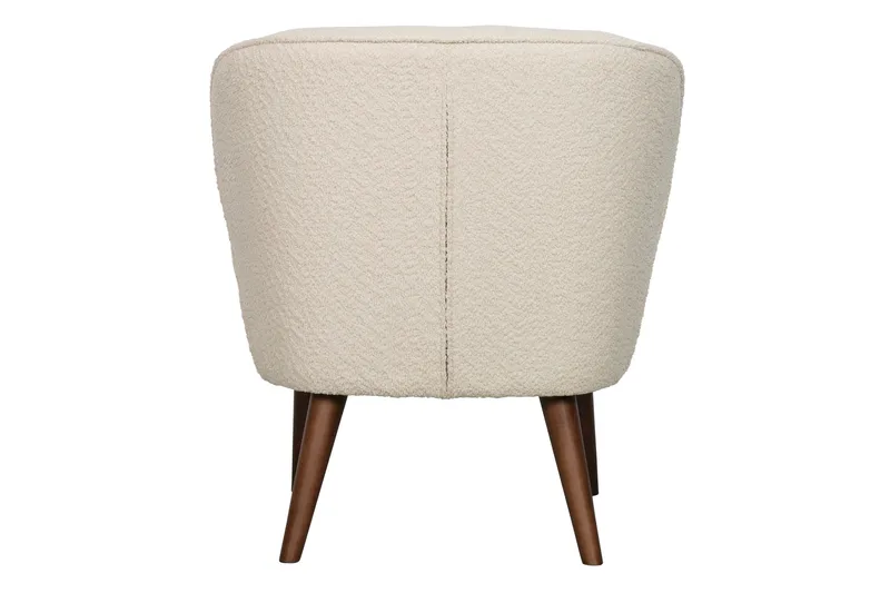 Serra Fåtölj - Krämvit|Boucle - Möbler - Vardagsrum - Fåtöljer - Fåtölj utan armstöd