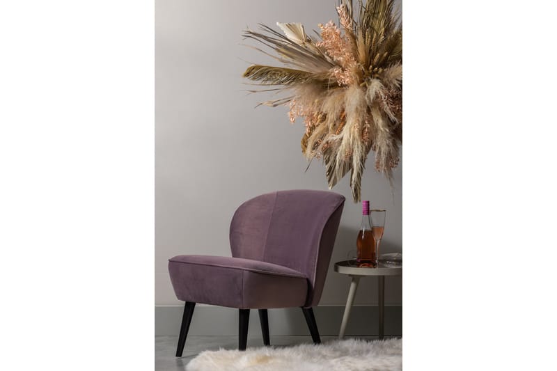 Serra Fåtölj - Lila - Möbler - Vardagsrum - Fåtöljer - Fåtölj utan armstöd