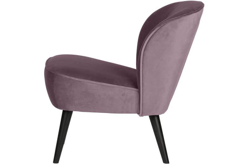 Serra Fåtölj - Lila - Möbler - Vardagsrum - Fåtöljer - Fåtölj utan armstöd
