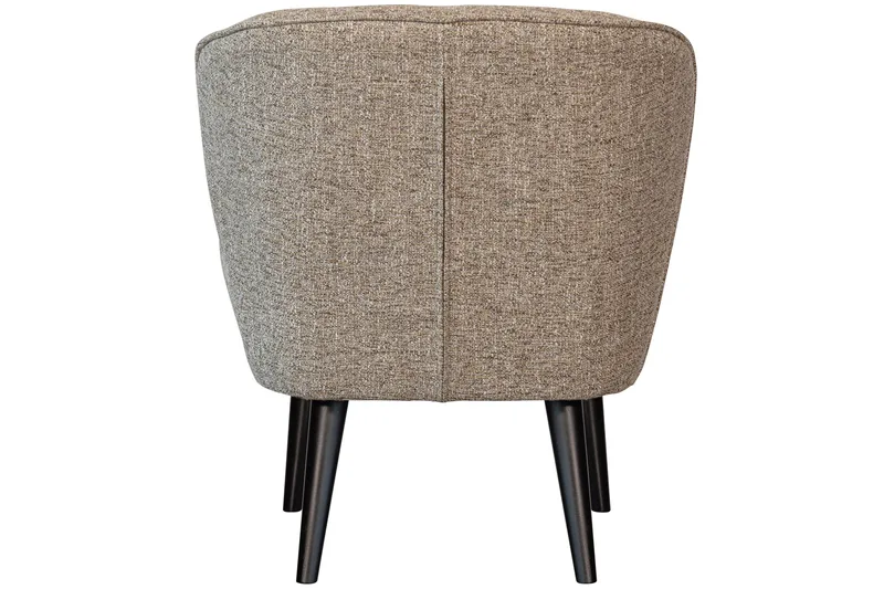 Serra Fåtölj - Natural - Möbler - Vardagsrum - Fåtöljer - Fåtölj utan armstöd