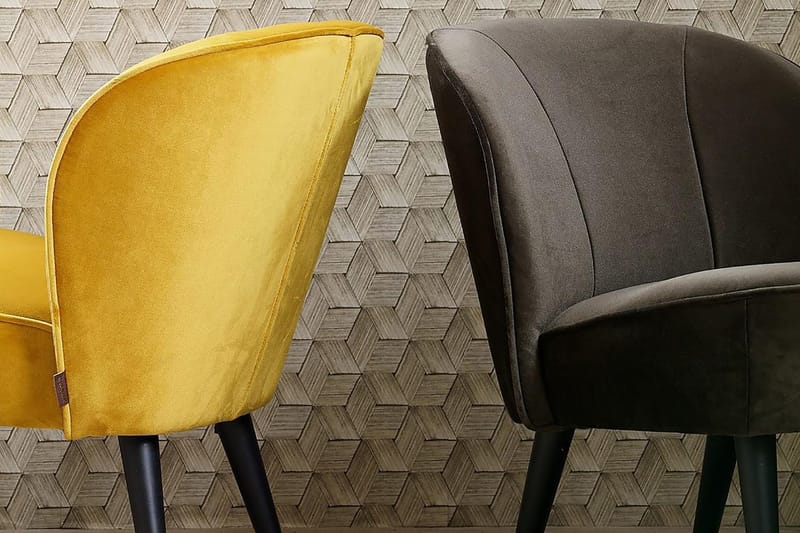 Serra Fåtölj - Ockra - Möbler - Vardagsrum - Fåtöljer - Fåtölj utan armstöd