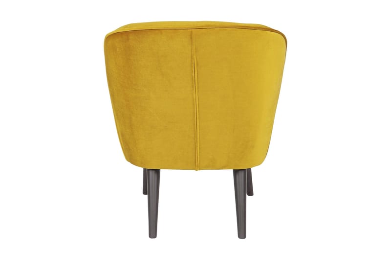 Serra Fåtölj - Ockra - Möbler - Vardagsrum - Fåtöljer - Fåtölj utan armstöd