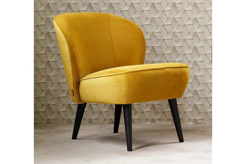 Serra Fåtölj - Ockra - Möbler - Vardagsrum - Fåtöljer - Fåtölj utan armstöd