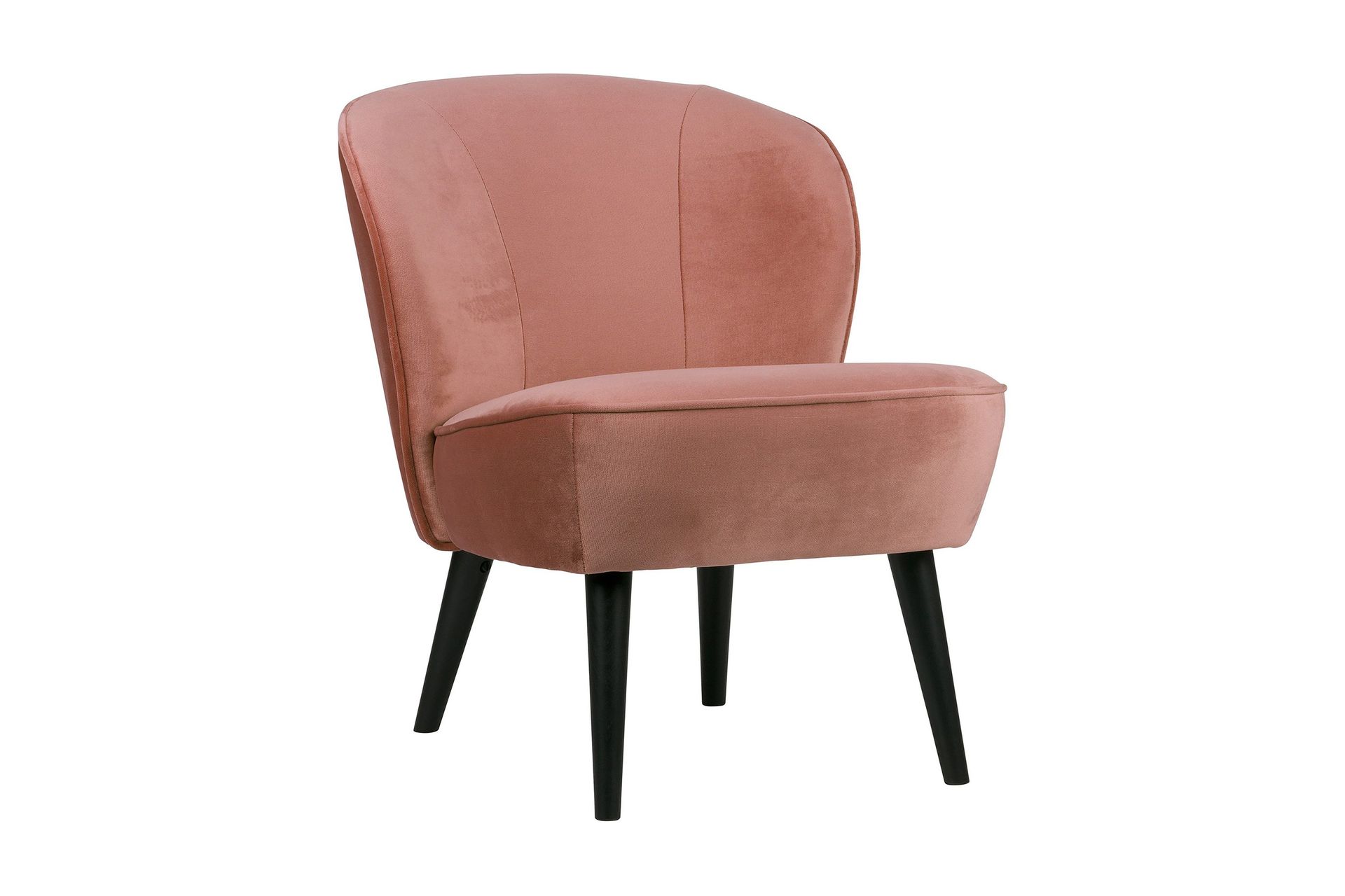 Serra Sammetsf&aring;t&ouml;lj - Rosa