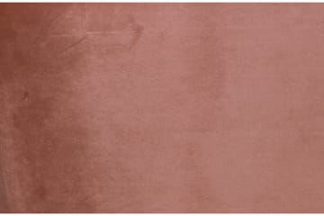 Serra Sammetsfåtölj - Rosa - Möbler - Vardagsrum - Fåtöljer - Fåtölj utan armstöd
