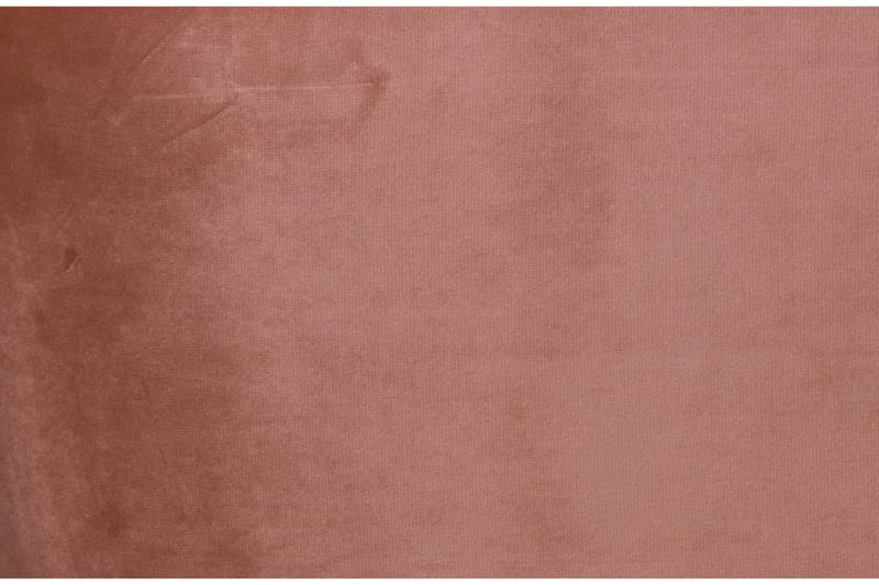 Serra Sammetsfåtölj - Rosa - Möbler - Vardagsrum - Fåtöljer - Fåtölj utan armstöd
