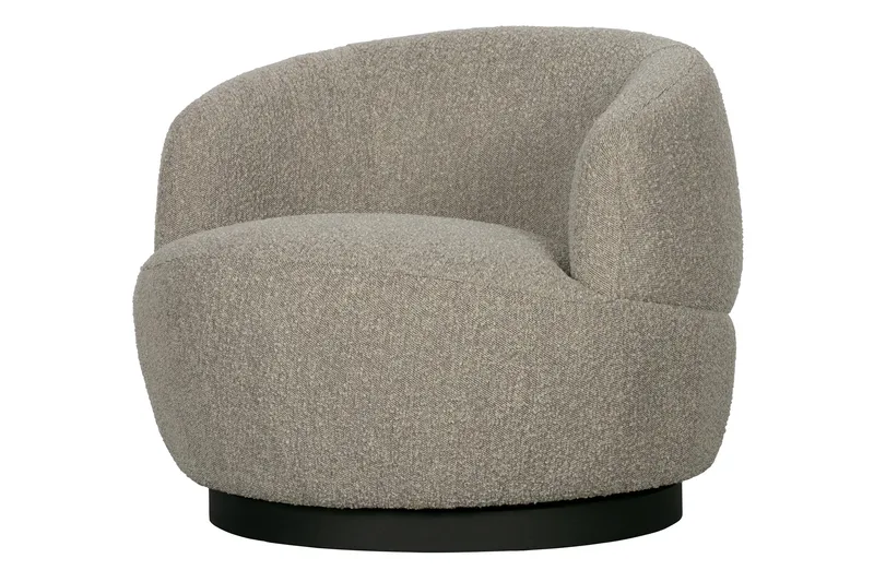 Tamarit Snurrfåtölj - Trä/Natur - Möbler - Vardagsrum - Fåtöljer - Fåtölj utan armstöd