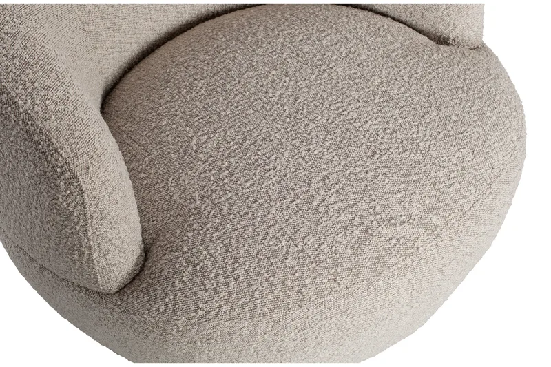 Tamarit Snurrfåtölj - Trä/Natur - Möbler - Vardagsrum - Fåtöljer - Fåtölj utan armstöd