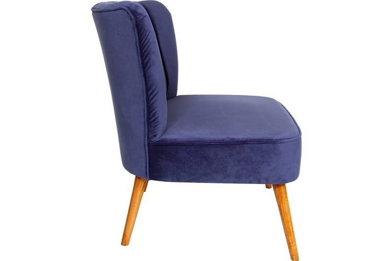 Ullsperger Fåtölj med Armstöd - Blå - Möbler - Vardagsrum - Fåtöljer - Fåtölj utan armstöd