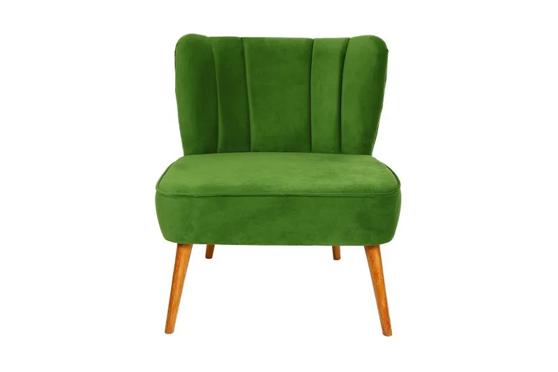Ullsperger Fåtölj med Armstöd - Grön - Möbler - Vardagsrum - Fåtöljer - Fåtölj utan armstöd
