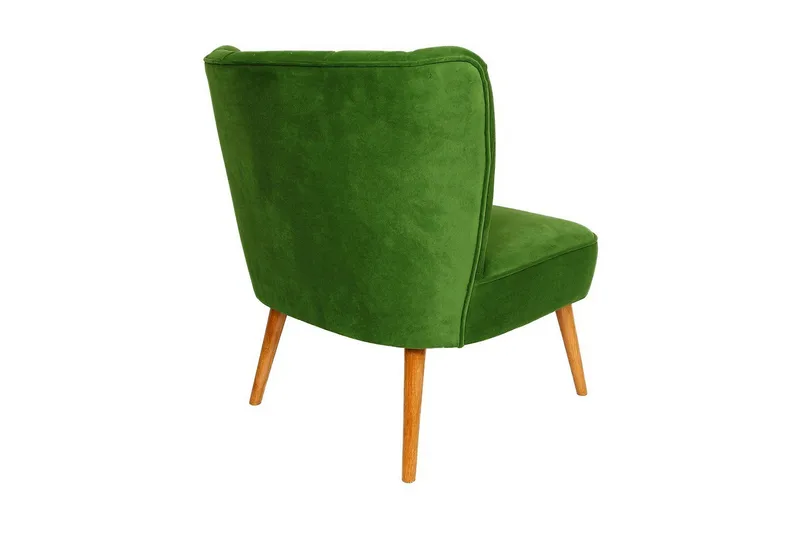 Ullsperger Fåtölj med Armstöd - Grön - Möbler - Vardagsrum - Fåtöljer - Fåtölj utan armstöd