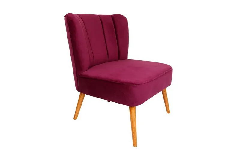 Ullsperger Fåtölj med Armstöd, Lila