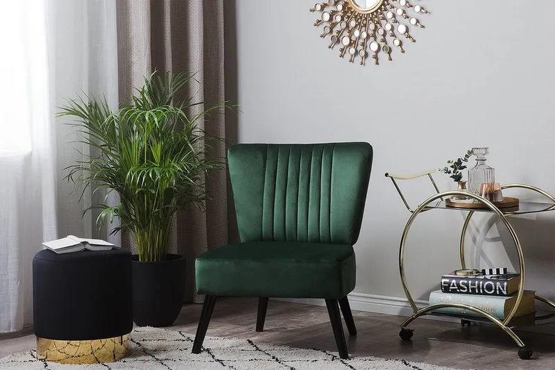 Vaasa Fåtölj - Grön - Möbler - Vardagsrum - Fåtöljer - Fåtölj utan armstöd
