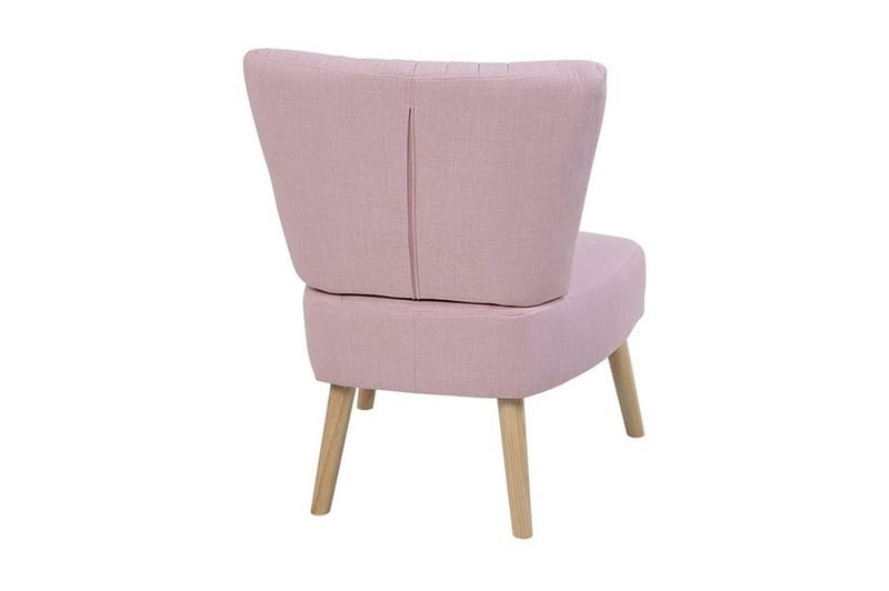Vaasa Fåtölj - Rosa - Möbler - Vardagsrum - Fåtöljer - Fåtölj utan armstöd
