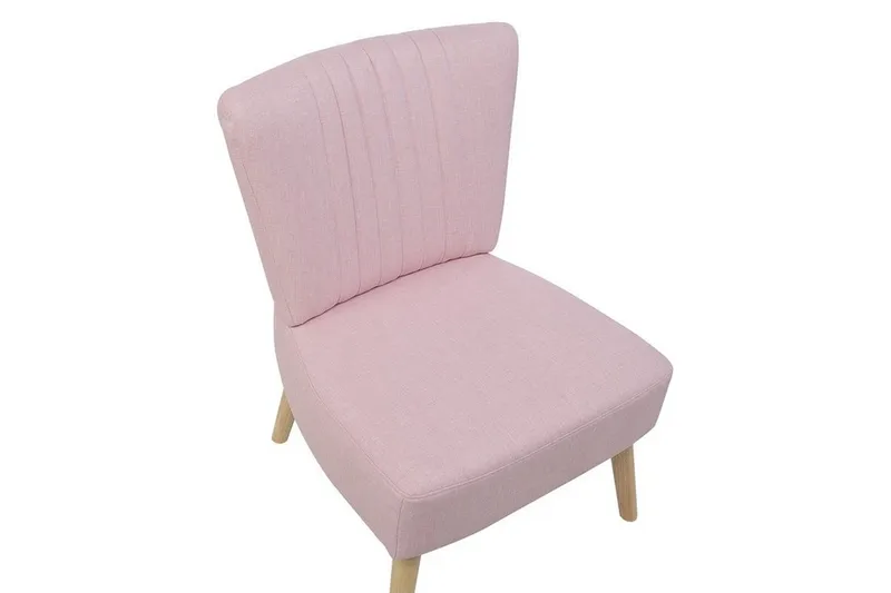 Vaasa Fåtölj - Rosa - Möbler - Vardagsrum - Fåtöljer - Fåtölj utan armstöd