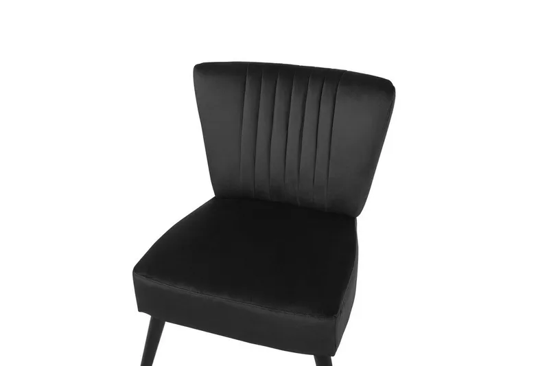 Vaasa Fåtölj - Svart - Möbler - Vardagsrum - Fåtöljer - Fåtölj utan armstöd