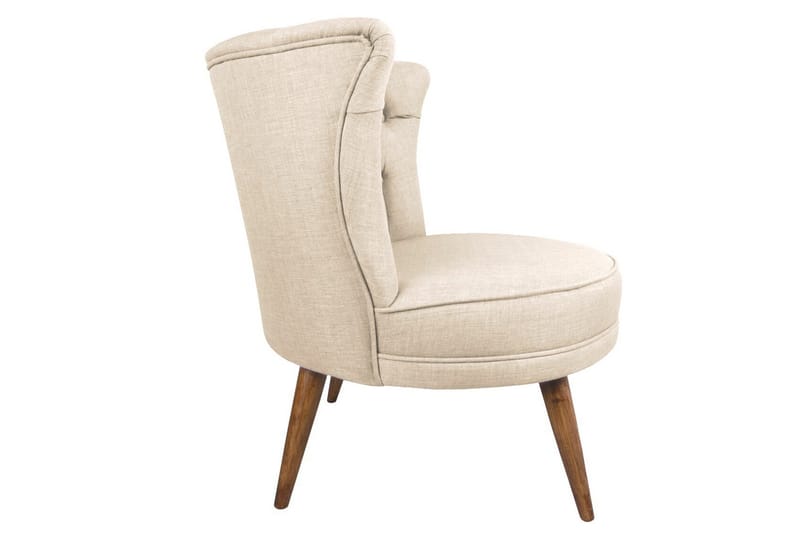 Vollbracht Fåtölj utan Armstöd - Beige - Möbler - Vardagsrum - Fåtöljer - Fåtölj utan armstöd