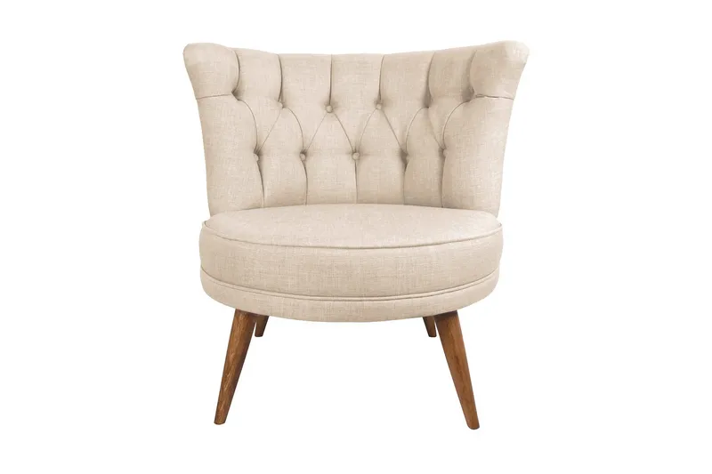 Vollbracht Fåtölj utan Armstöd - Beige - Möbler - Vardagsrum - Fåtöljer - Fåtölj utan armstöd