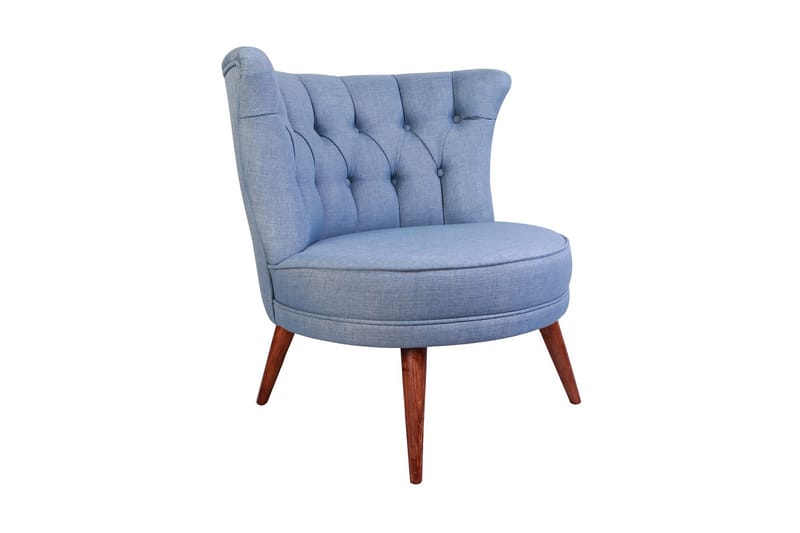 Vollbracht Fåtölj utan Armstöd, Blå