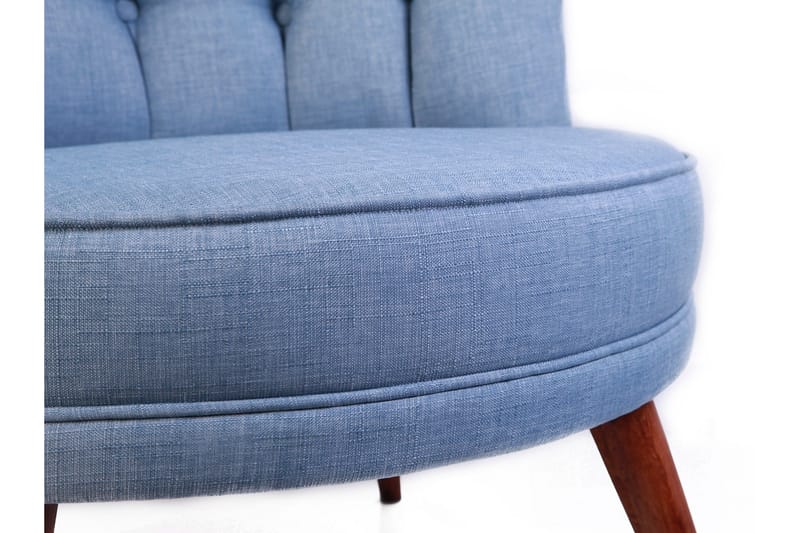 Vollbracht Fåtölj utan Armstöd - Blå - Möbler - Vardagsrum - Fåtöljer - Fåtölj utan armstöd