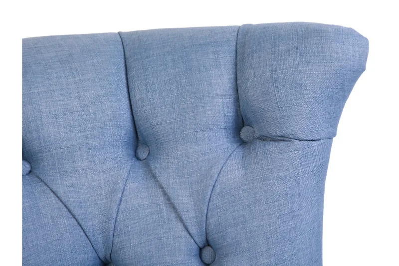 Vollbracht Fåtölj utan Armstöd - Blå - Möbler - Vardagsrum - Fåtöljer - Fåtölj utan armstöd