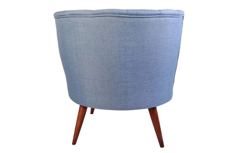 Vollbracht Fåtölj utan Armstöd - Blå - Möbler - Vardagsrum - Fåtöljer - Fåtölj utan armstöd