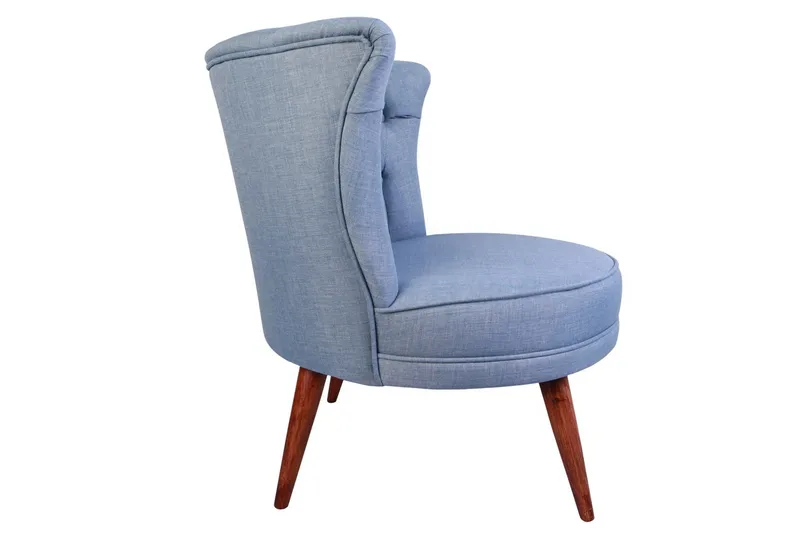 Vollbracht Fåtölj utan Armstöd - Blå - Möbler - Vardagsrum - Fåtöljer - Fåtölj utan armstöd