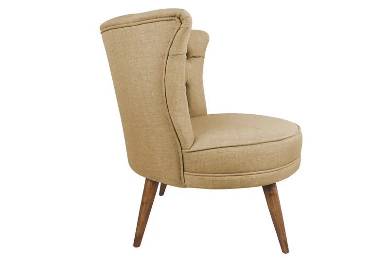 Vollbracht Fåtölj utan Armstöd - Brun - Möbler - Vardagsrum - Fåtöljer - Fåtölj utan armstöd