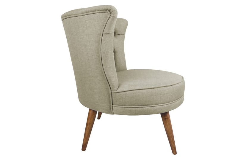 Vollbracht Fåtölj utan Armstöd - Grå - Möbler - Vardagsrum - Fåtöljer - Fåtölj utan armstöd