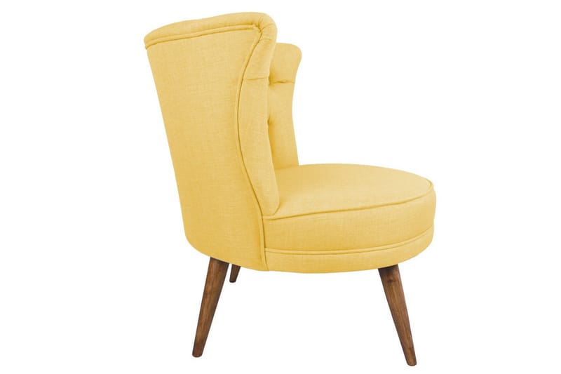 Vollbracht Fåtölj utan Armstöd - Gul - Möbler - Vardagsrum - Fåtöljer - Fåtölj utan armstöd