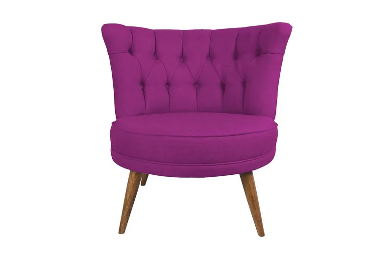 Vollbracht Fåtölj utan Armstöd - Lila - Möbler - Vardagsrum - Fåtöljer - Fåtölj utan armstöd