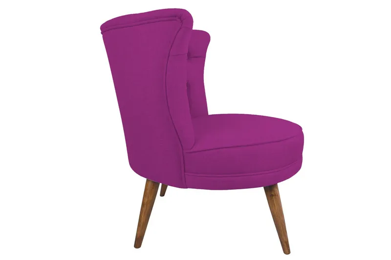Vollbracht Fåtölj utan Armstöd - Lila - Möbler - Vardagsrum - Fåtöljer - Fåtölj utan armstöd