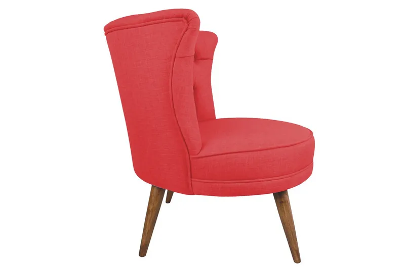 Vollbracht Fåtölj utan Armstöd - Röd - Möbler - Vardagsrum - Fåtöljer - Fåtölj utan armstöd