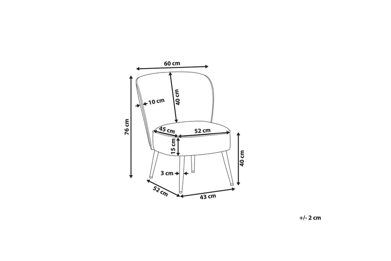 Vossem Fåtölj Djungelmönster - Mörkgrön - Möbler - Vardagsrum - Fåtöljer - Fåtölj utan armstöd
