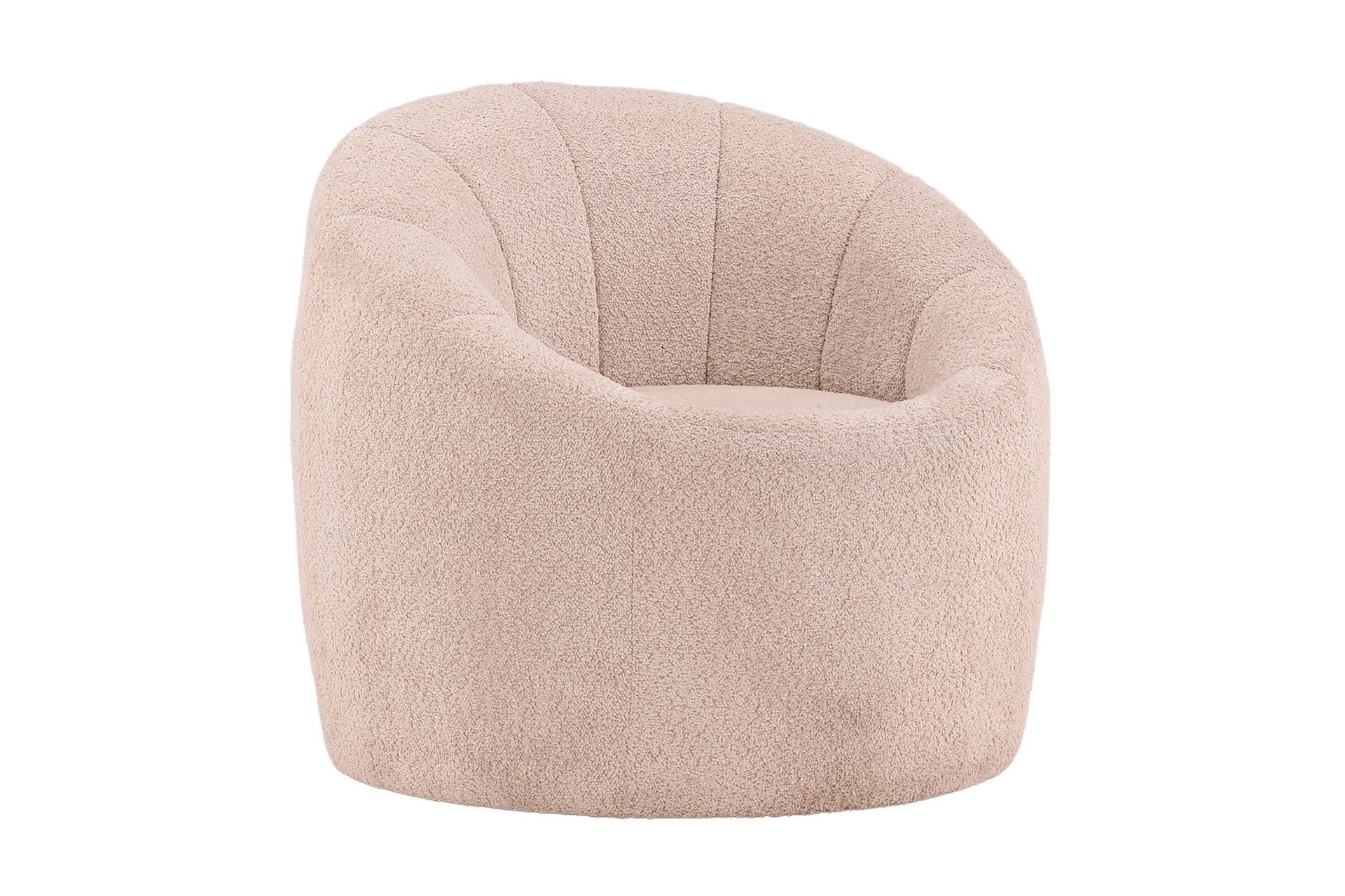 Warren F&aring;t&ouml;lj - Beige|Boucl&eacute;