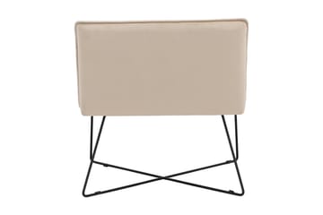 X Fåtölj - Beige - Möbler - Vardagsrum - Fåtöljer - Fåtölj utan armstöd