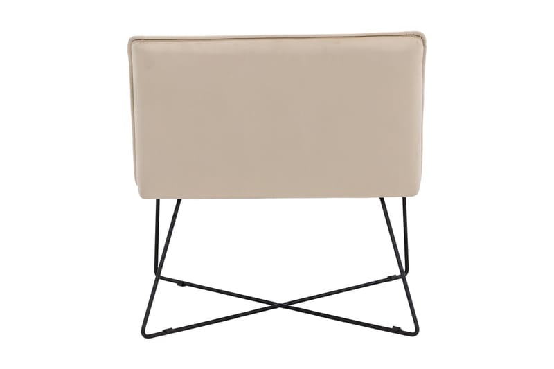 X Fåtölj - Beige - Möbler - Vardagsrum - Fåtöljer - Fåtölj utan armstöd