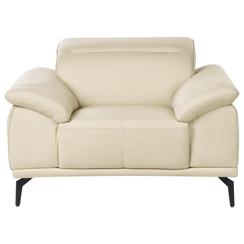 Fåtölj Vejen - Beige - Möbler - Vardagsrum - Fåtöljer - Clubfåtöljer