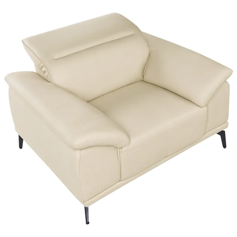 Fåtölj Vejen - Beige - Möbler - Vardagsrum - Fåtöljer - Clubfåtöljer